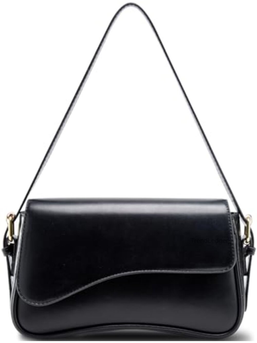 Small PU Leather Hobo Shoulder Bag Crossbody Purse with Zipper
